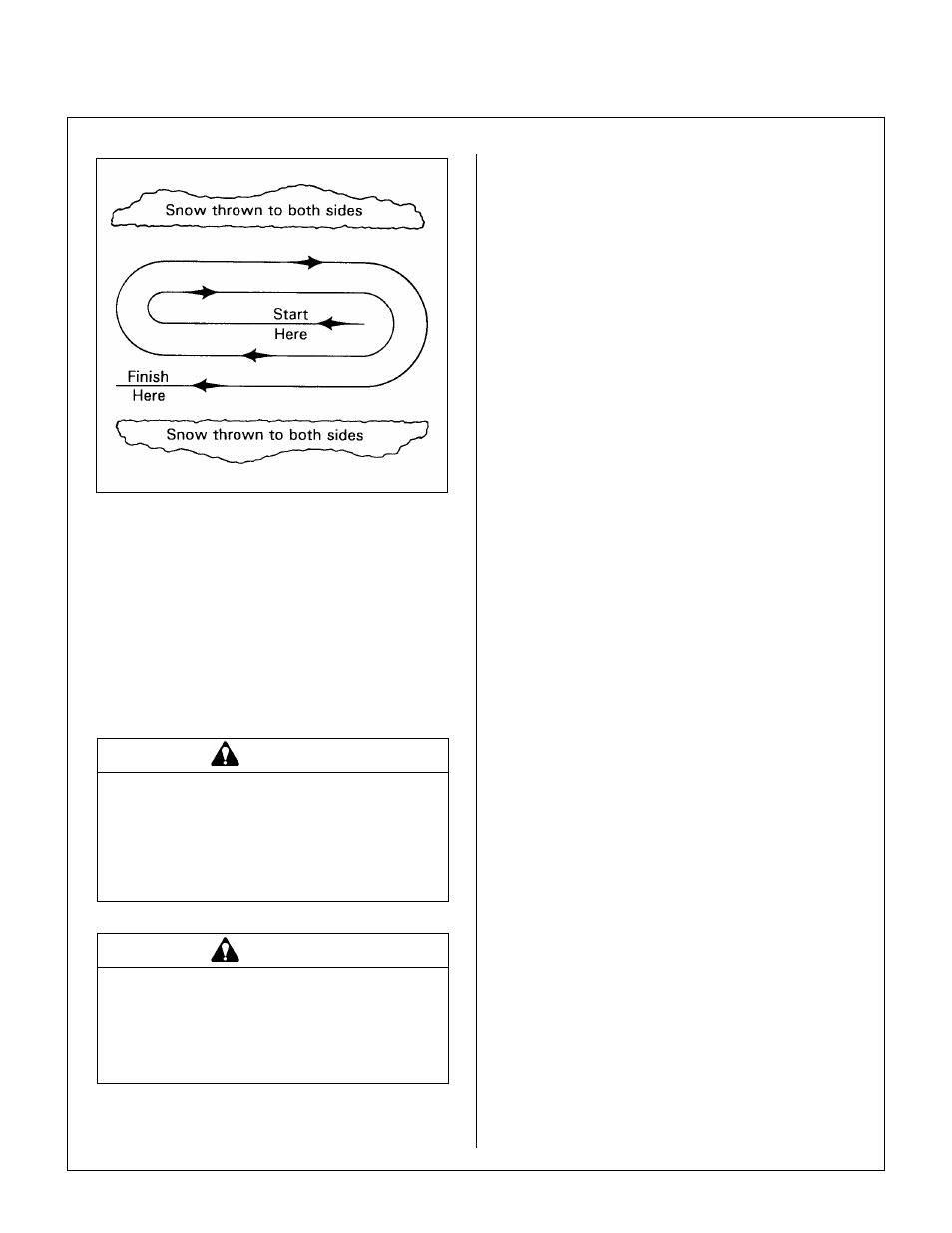 Clogging checklist, Operating instructions | Walker SB36 User Manual | Page 22 / 43