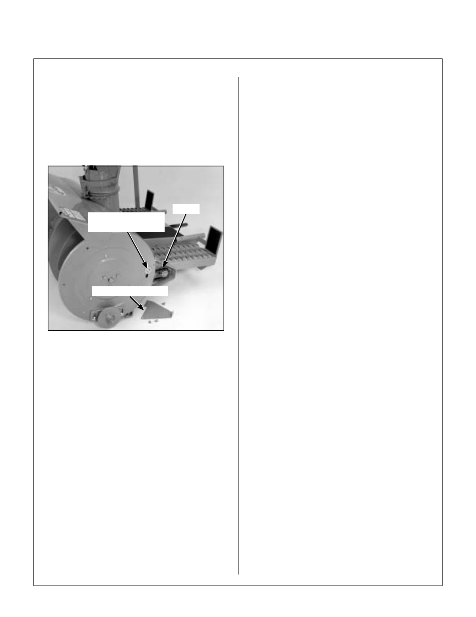 Drive chain lubrication, Remove chain guard cover, Maintenance instructions | Walker SB36 User Manual | Page 26 / 43