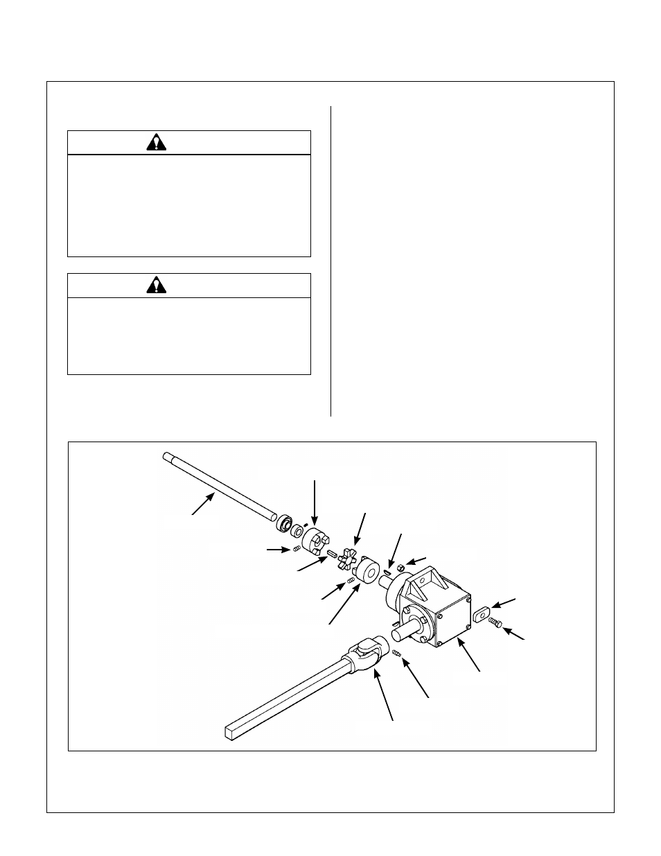 Replacing/repairing, Gearbox replacement, Replace gearbox | Maintenance instructions | Walker SB36 User Manual | Page 29 / 43