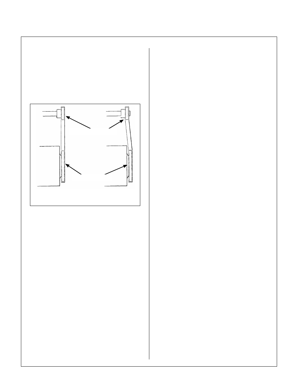 Check sprocket alignment with chain installed, Auger sprocket replacement, Maintenance instructions | Walker SB36 User Manual | Page 32 / 43