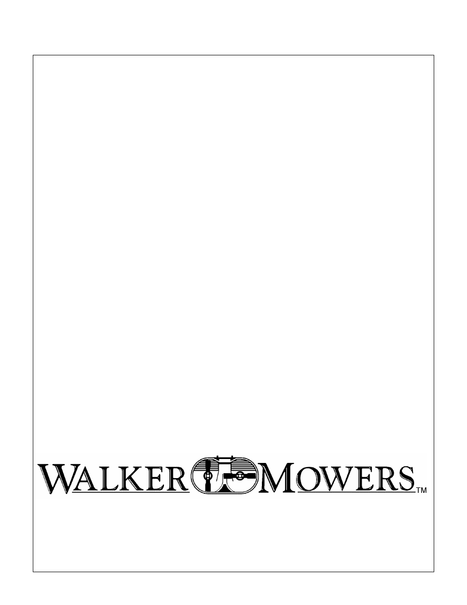 Walker SB36 User Manual | Page 43 / 43