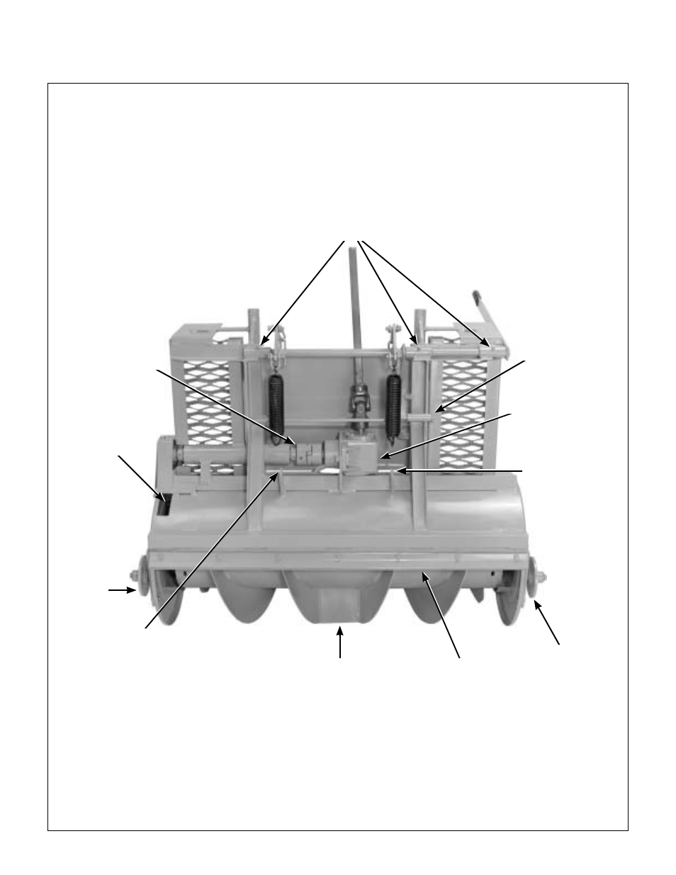 Bottom view (not installed), Component identification | Walker SB36 User Manual | Page 8 / 43