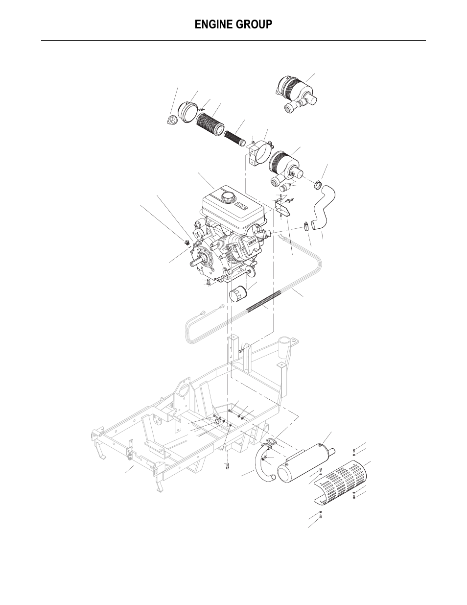 Engine group | Walker MS User Manual | Page 15 / 52