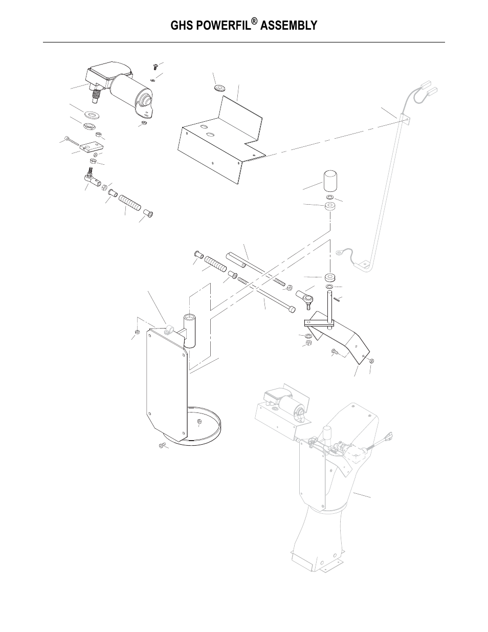 Ghs powerfil® assembly | Walker MS User Manual | Page 27 / 52