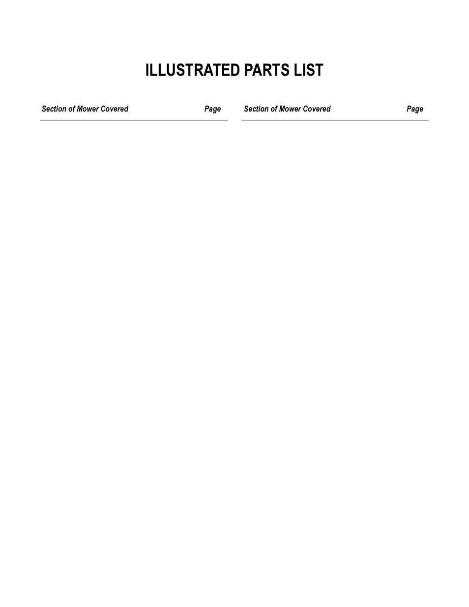 Walker MS User Manual | Page 3 / 52