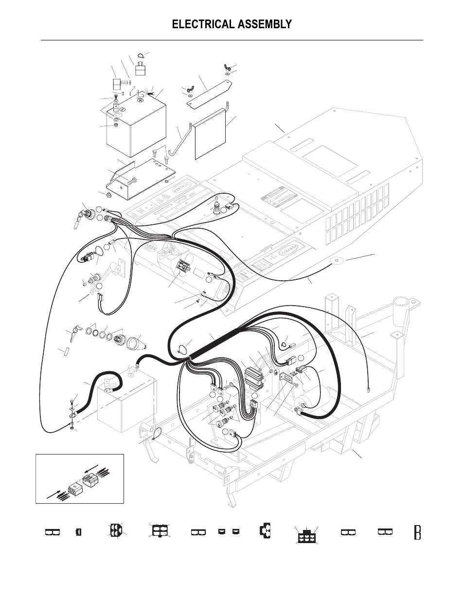 Electrical assembly | Walker MS User Manual | Page 31 / 52