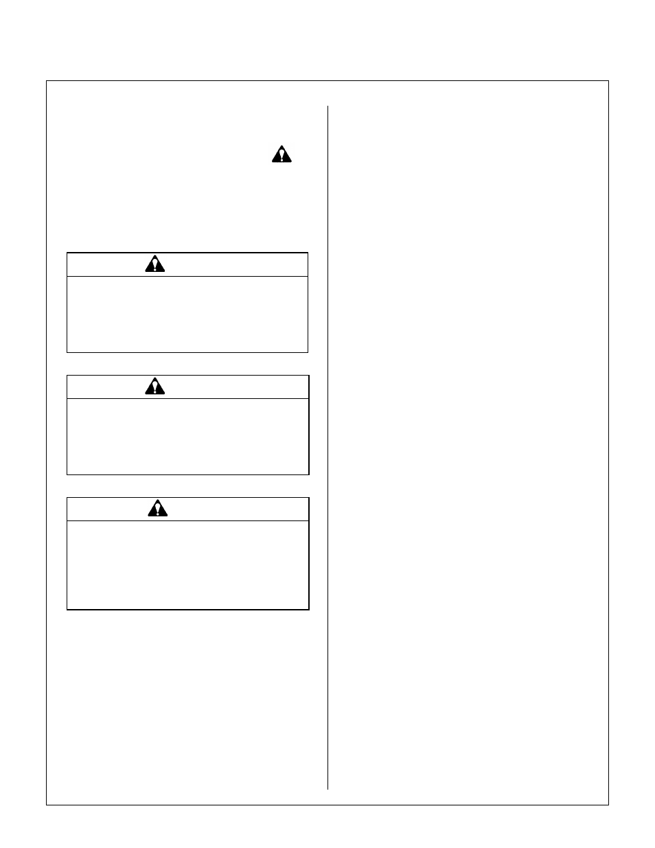 Safety instructions, Before operating | Walker IMPLEMENT HITCH SB6670 User Manual | Page 18 / 92