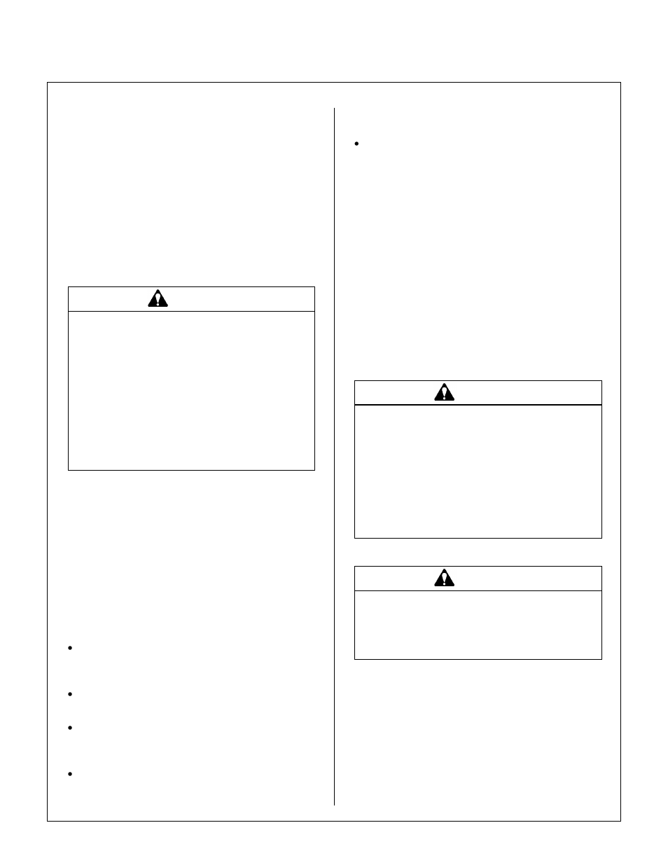 Engaging the debris blower, Recommendations for operating the debris blower, Stopping the machine | Operating instructions | Walker IMPLEMENT HITCH SB6670 User Manual | Page 42 / 92