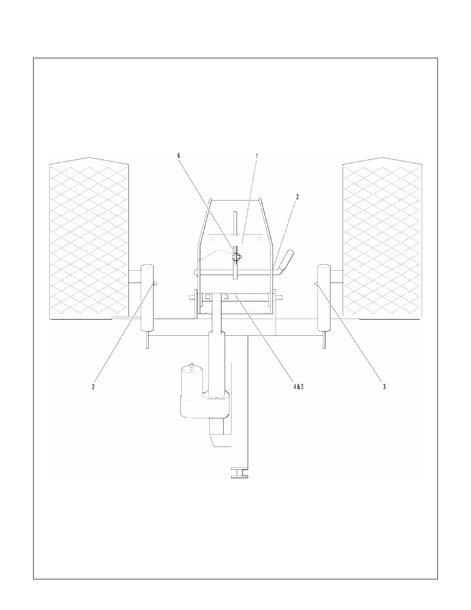 Implement hitch lubrication points, Pto shield hinge, Hitch locking lever pivot | Mounting tube sockets, Grease, Hitch lift crank, Hitch pivot shaft, Quick hitch latch, Maintenance instructions | Walker IMPLEMENT HITCH SB6670 User Manual | Page 47 / 92