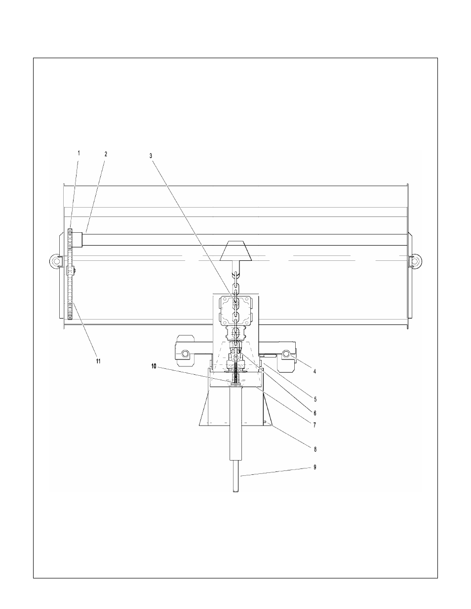Rotary broom lubrication points, Chain drive sprocket, Chain drive shaft | Grease, Gearbox, Wheel brackets, Angle adjustment lever pivot, Driveline, Driveline support pivot, Angle adjustment plate | Walker IMPLEMENT HITCH SB6670 User Manual | Page 51 / 92