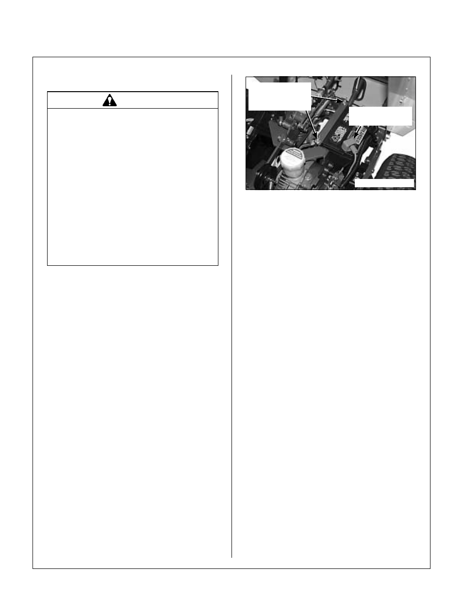 Battery charging, Battery installation, Mower deck assembly | Deck caster wheels installation, Assembly instructions | Walker MS (13 HP) User Manual | Page 21 / 72