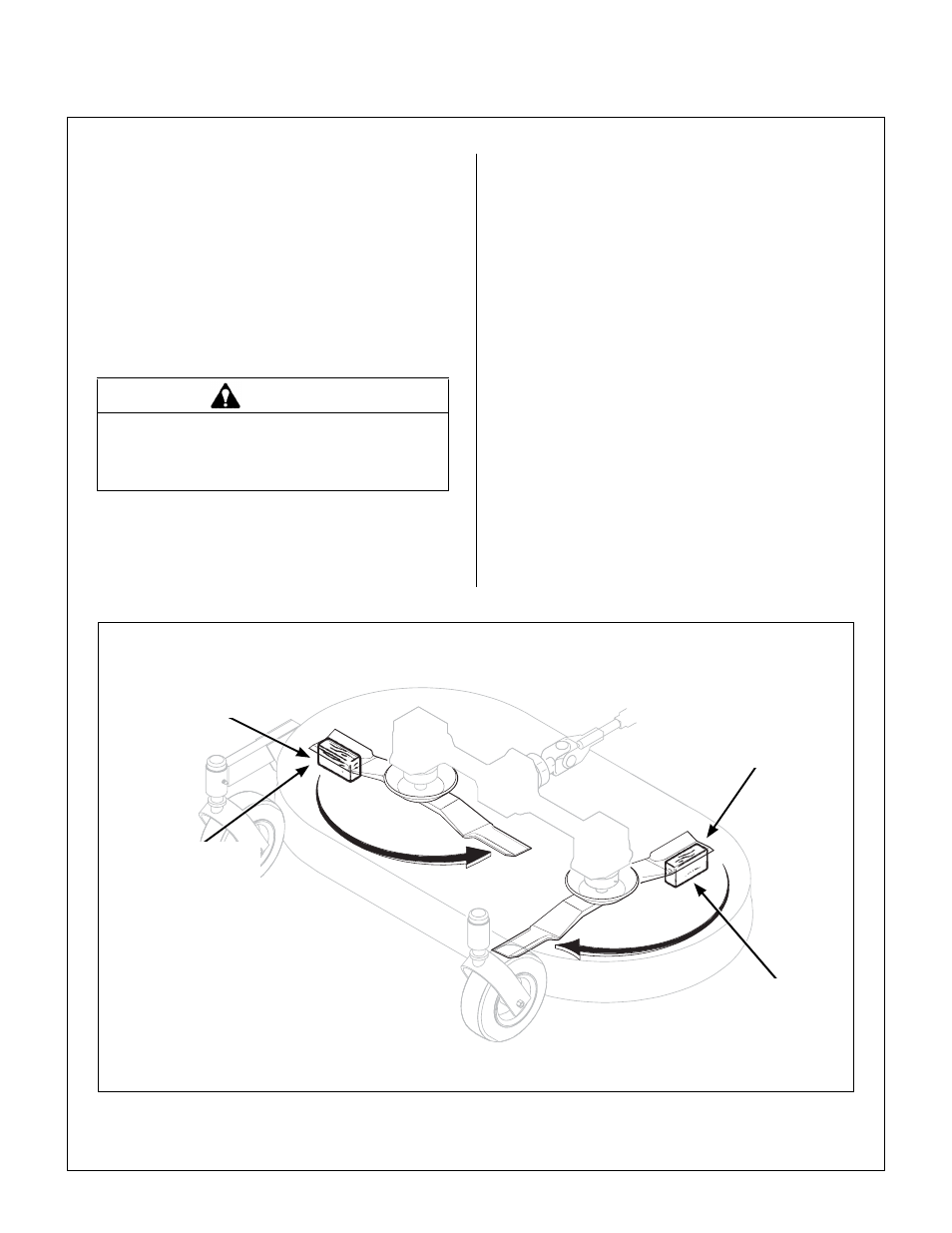 Deck leveling, Assembly instructions | Walker MS (13 HP) User Manual | Page 25 / 72