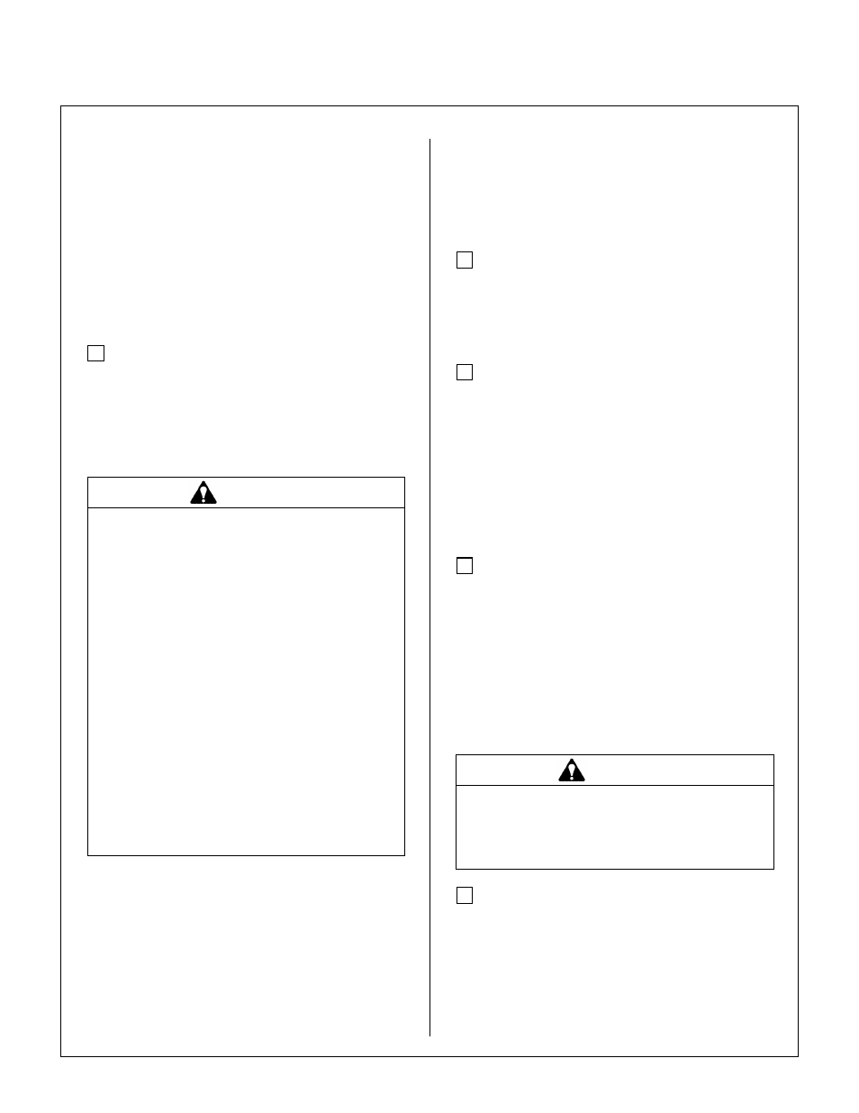 Preoperating checklist, Assembly instructions | Walker MS (13 HP) User Manual | Page 26 / 72