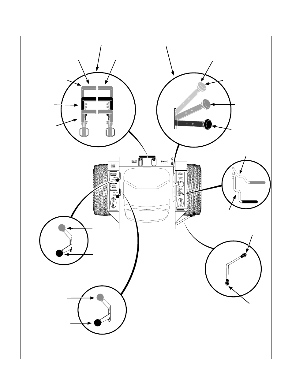 Operating instructions | Walker MS (13 HP) User Manual | Page 31 / 72