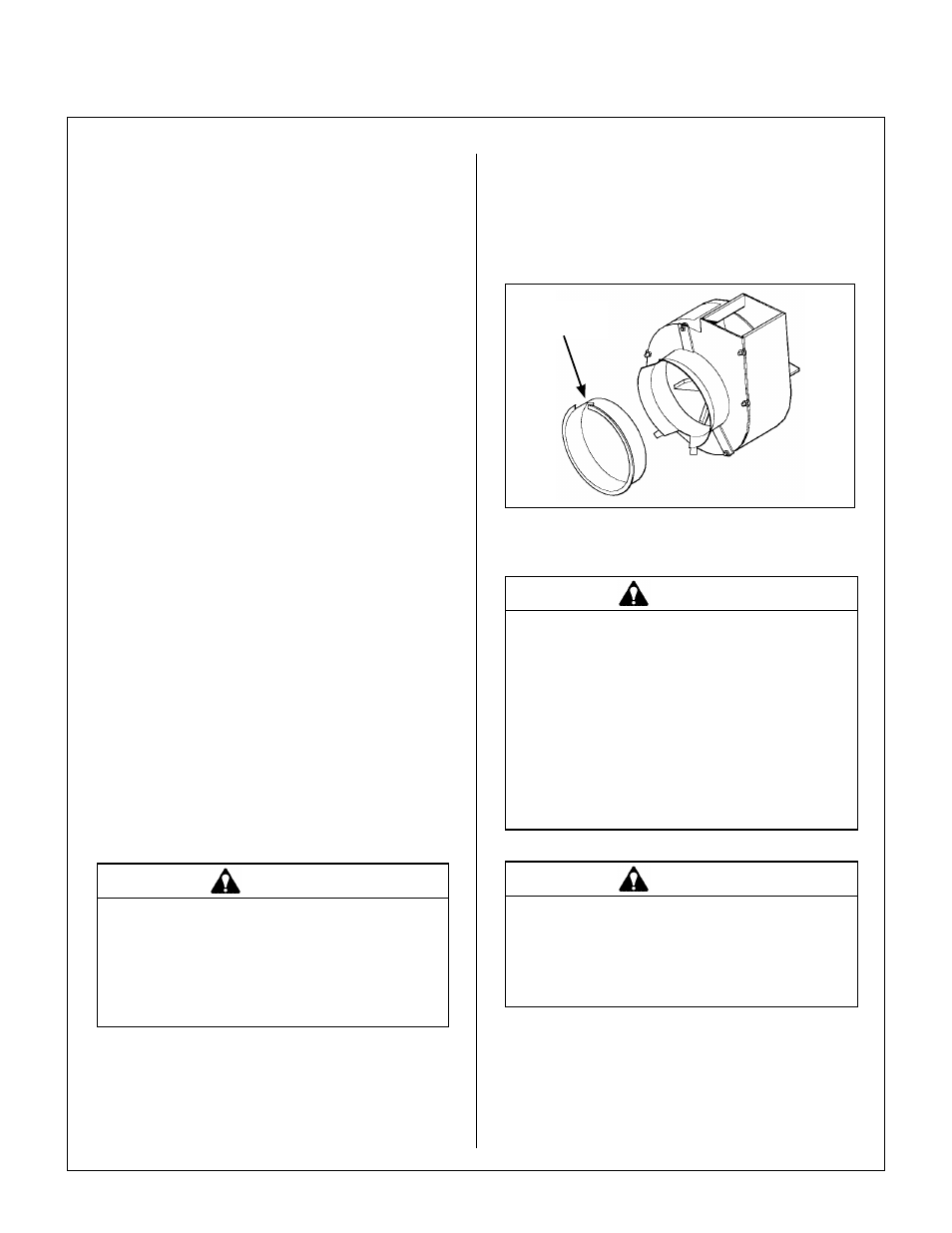 General information, Blower intake cover, Operating instructions | Walker MS (13 HP) User Manual | Page 39 / 72