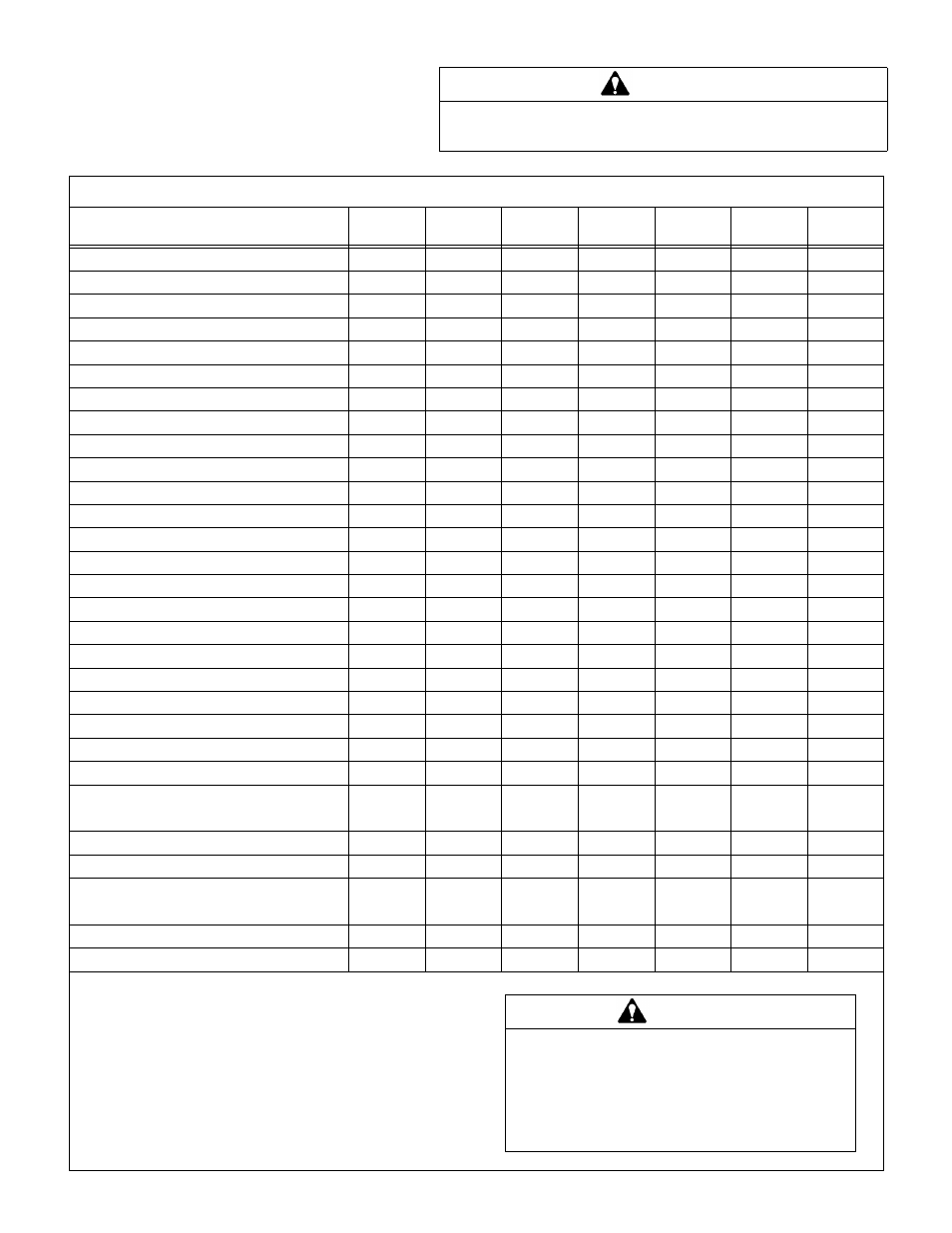 Maintenance instructions, Caution | Walker MS (13 HP) User Manual | Page 44 / 72
