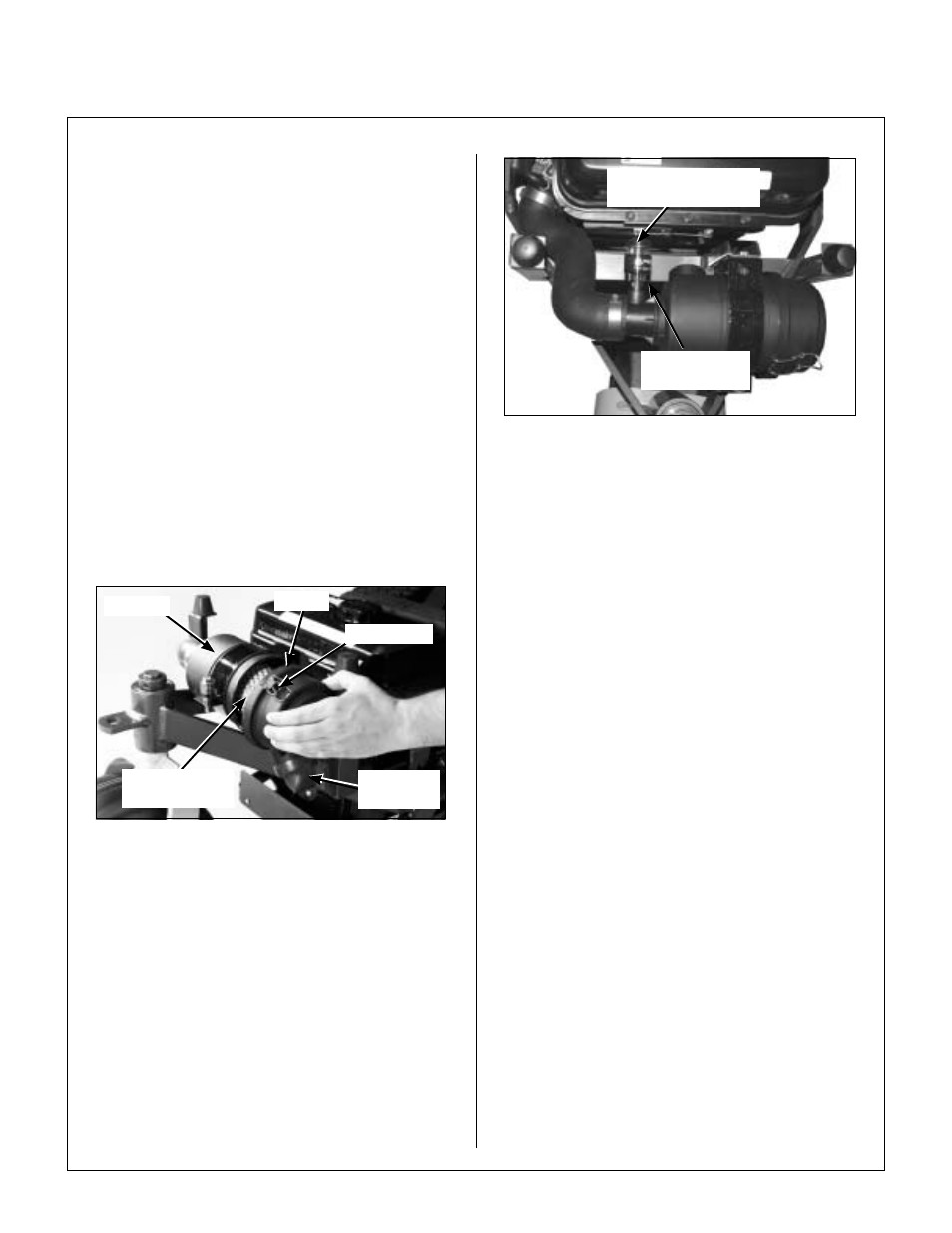 Cleaning, Engine air cleaner system, Donaldson radialseal™ air cleaner | Air restriction gauge location, Maintenance instructions | Walker MS (13 HP) User Manual | Page 52 / 72
