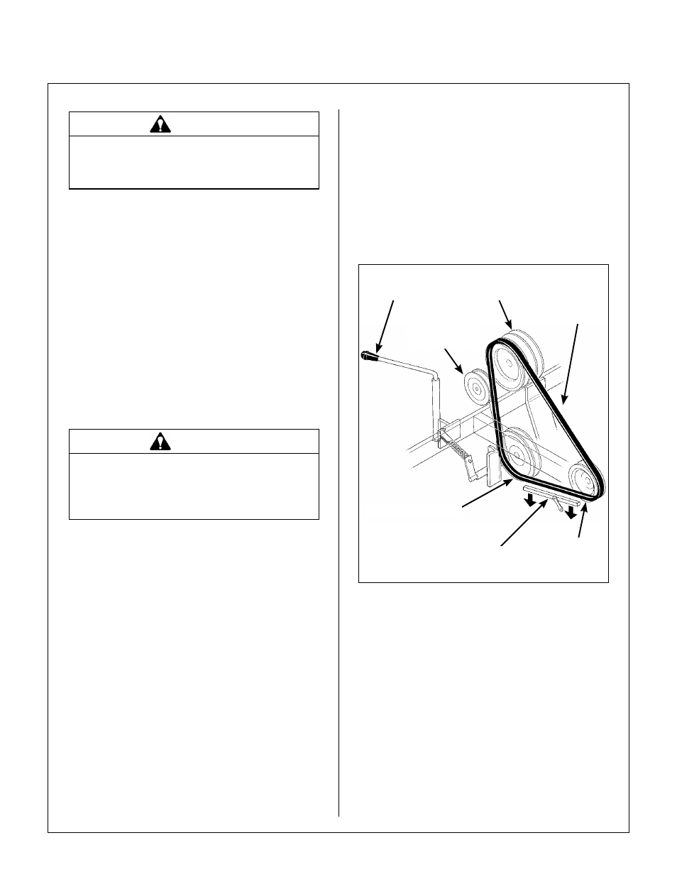 Ghs blower, Pto drive belt removal for cleaning ghs blower, Ghs exhaust screen | Maintenance instructions | Walker MS (13 HP) User Manual | Page 56 / 72