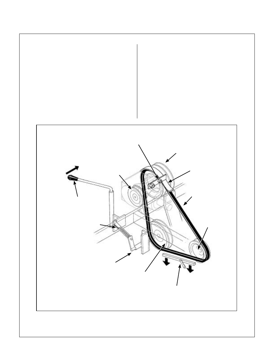 Pto drive belt, Pto drive belt removal, Maintenance instructions | Walker MS (13 HP) User Manual | Page 63 / 72