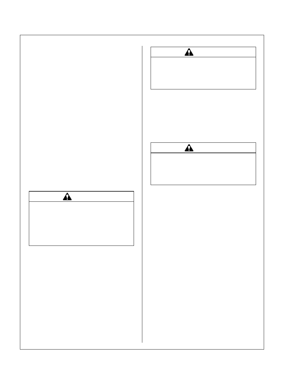 Mower blades, Maintenance instructions | Walker MS (13 HP) User Manual | Page 66 / 72