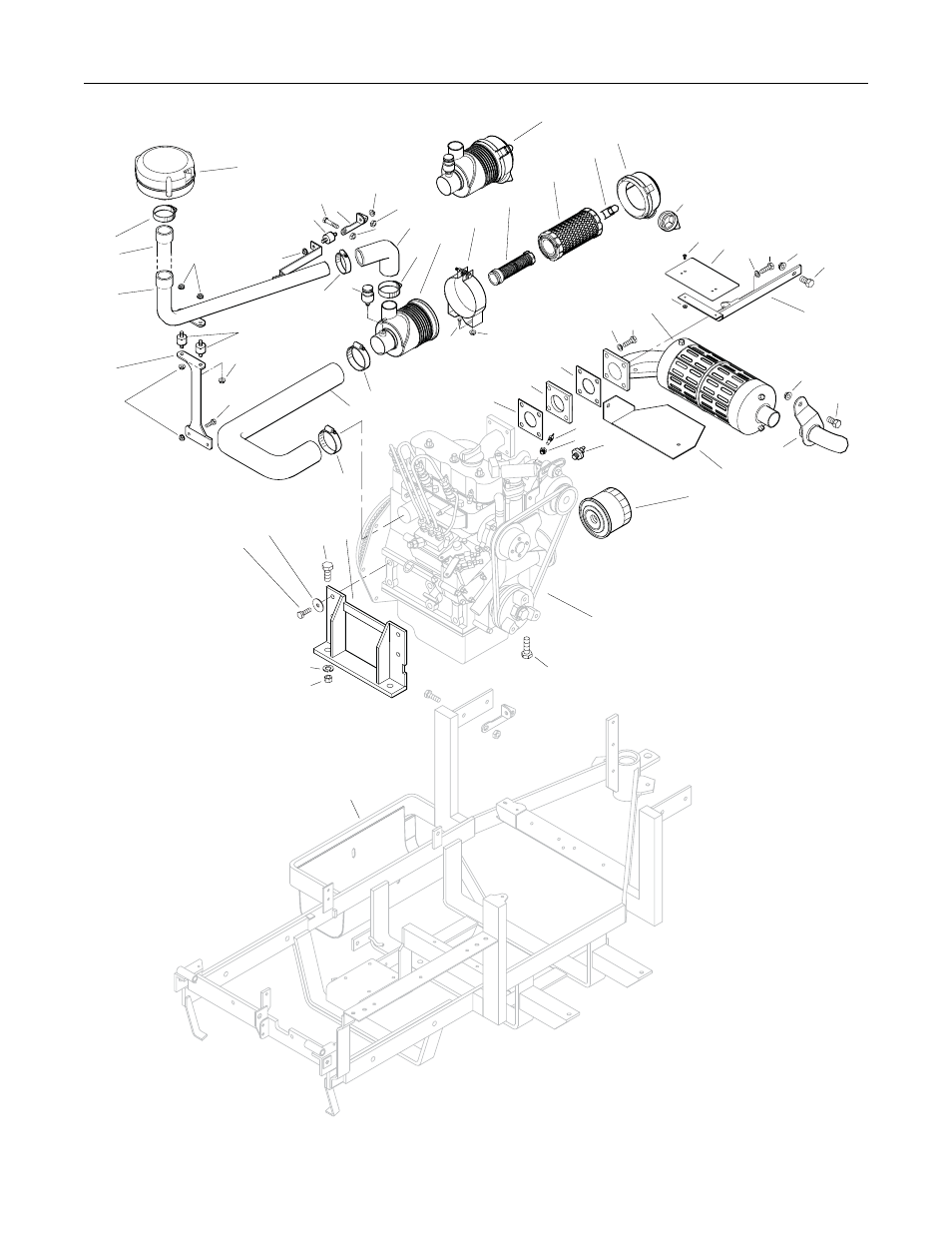 Air intake and exhaust group | Walker MDD User Manual | Page 19 / 72