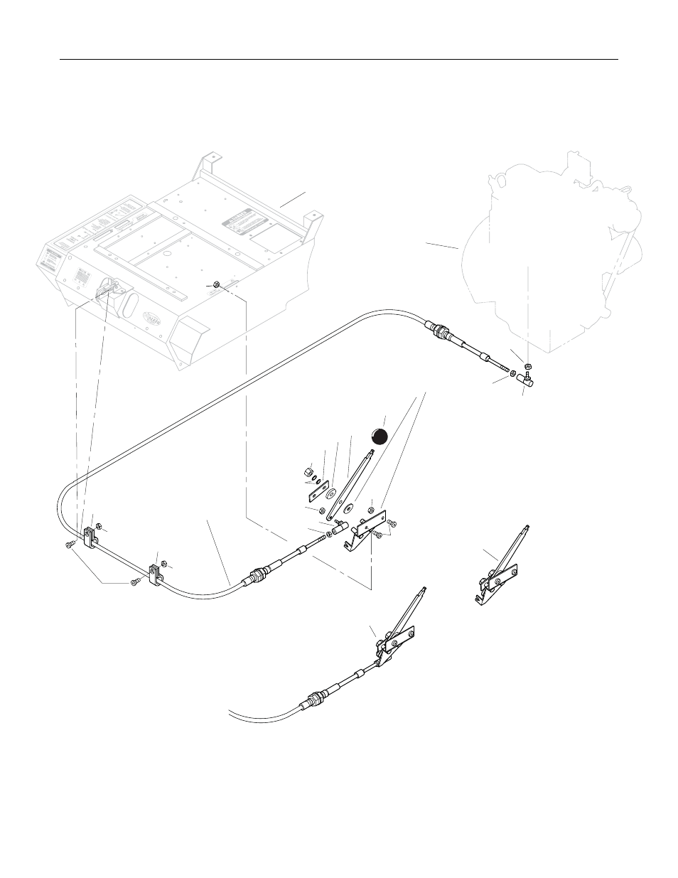 Throttle control assemblies | Walker MDD User Manual | Page 27 / 72