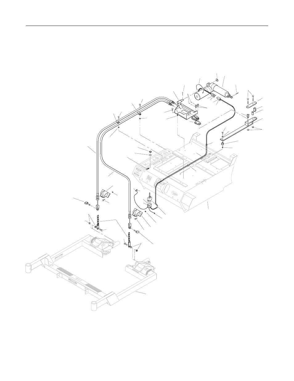 Power deck lift kit | Walker MDD User Manual | Page 47 / 72