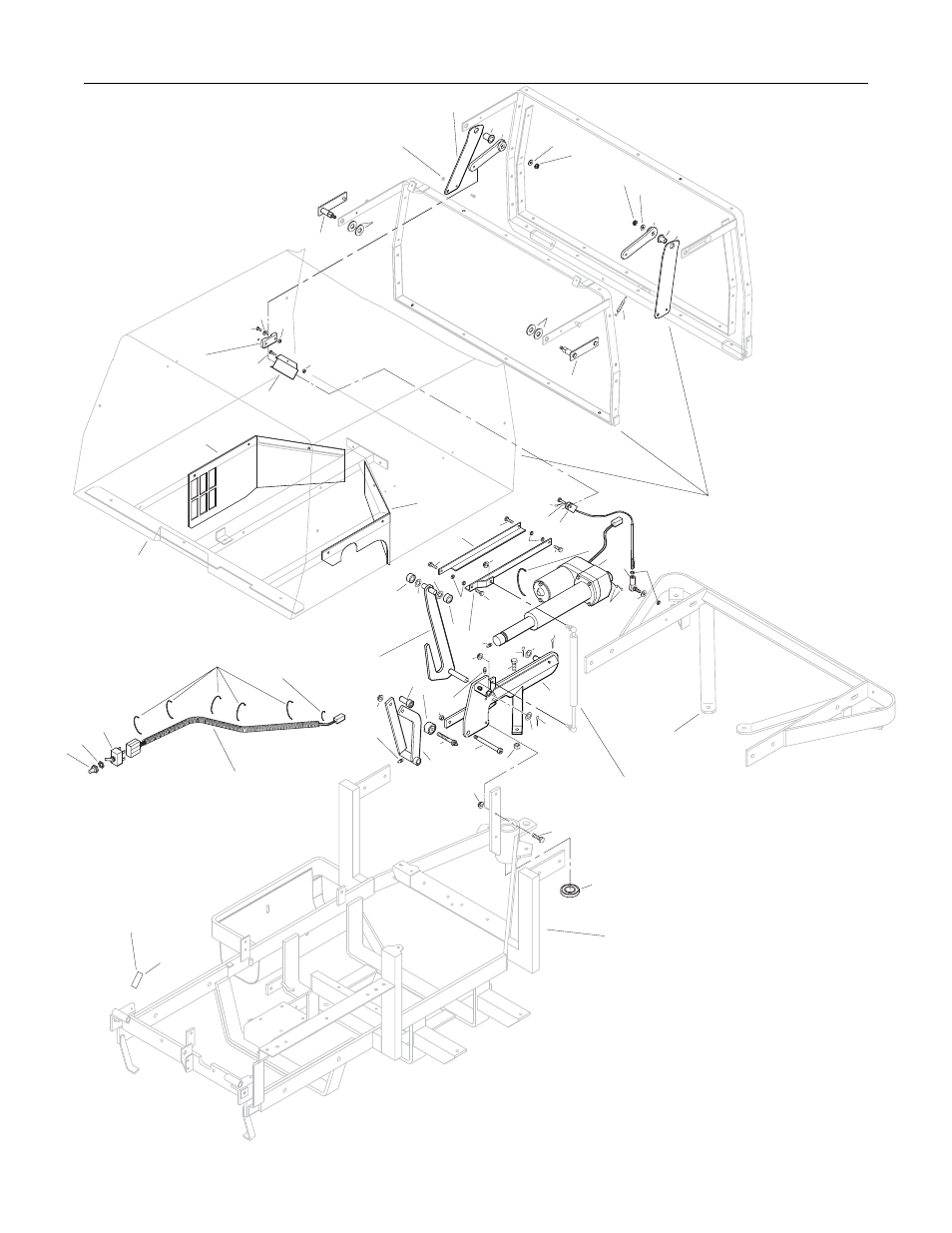 Power dump kit (7.0 bushel ghs models only) | Walker MDD User Manual | Page 53 / 72