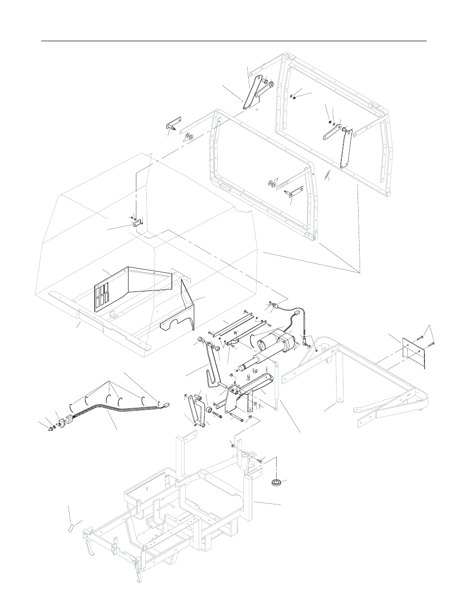 Power dump kit (9.5 bushel ghs models only) | Walker MDD User Manual | Page 55 / 72