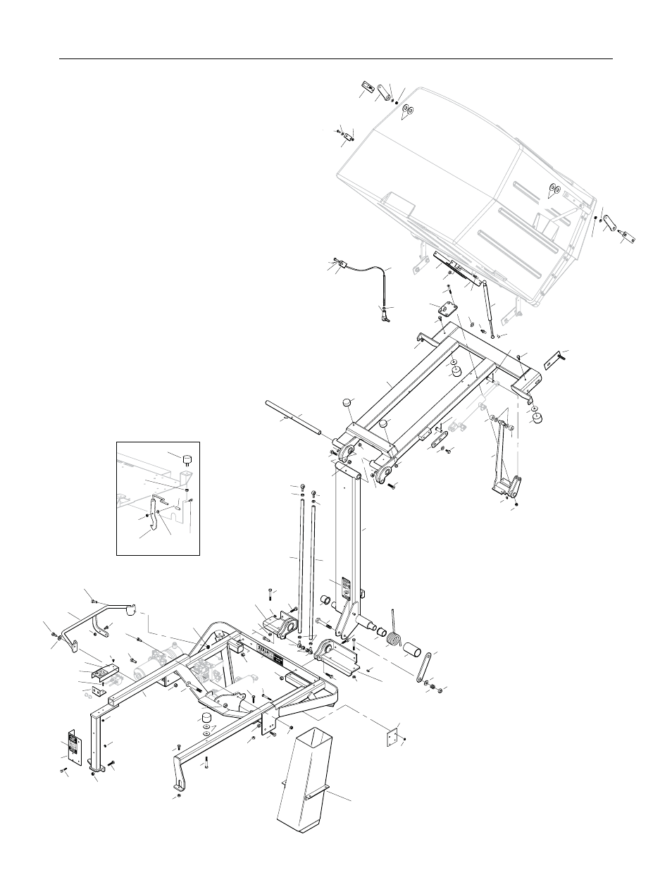 Hi-dump kit | Walker MDD User Manual | Page 57 / 72