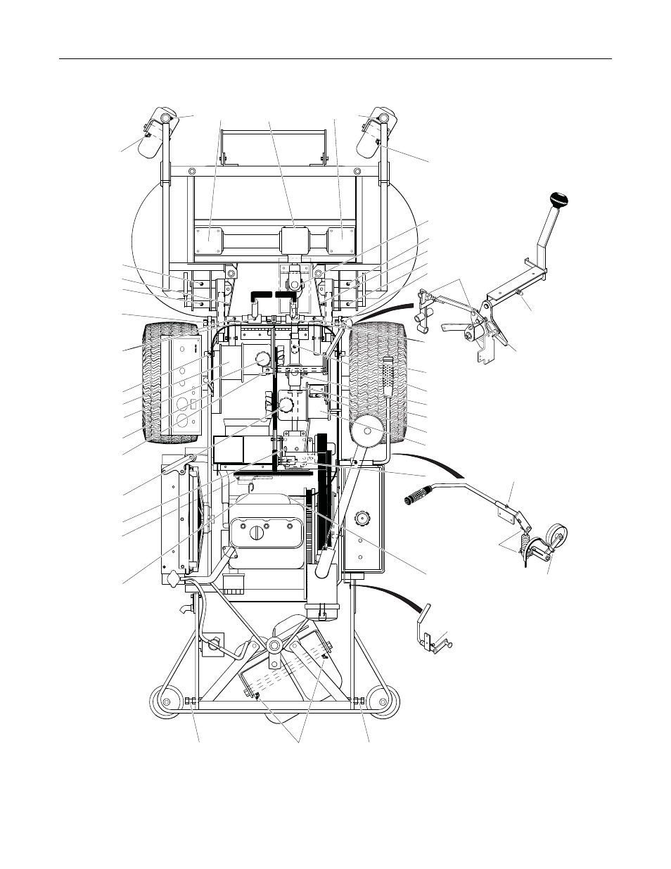 Lubrication points | Walker MDD User Manual | Page 69 / 72