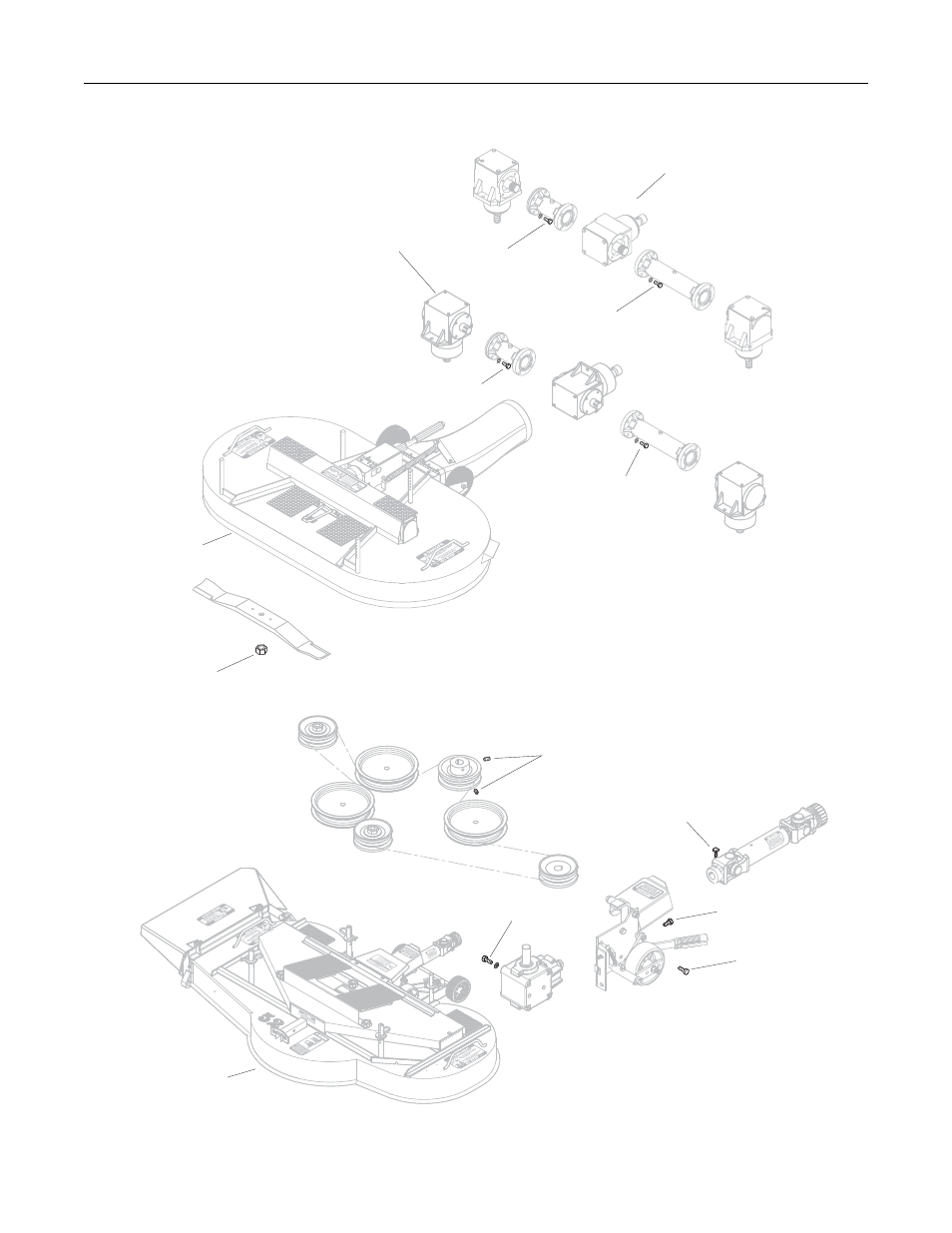 Fastener loctite, Application & torque instructions | Walker DGHS52 User Manual | Page 63 / 68