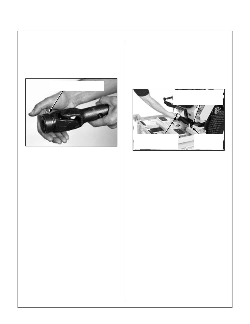 Coupler ring “locked” position, Deck counterweight spring installation, Assembly instructions | Walker MC (20 HP) User Manual | Page 24 / 72