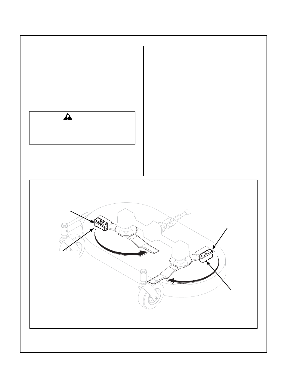 Deck leveling, Assembly instructions | Walker MC (20 HP) User Manual | Page 25 / 72