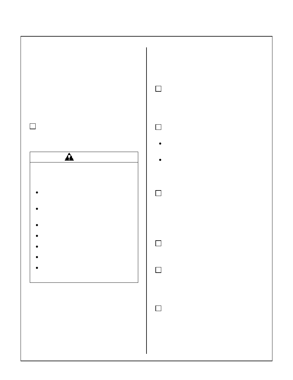 Preoperating checklist, Assembly instructions | Walker MC (20 HP) User Manual | Page 26 / 72