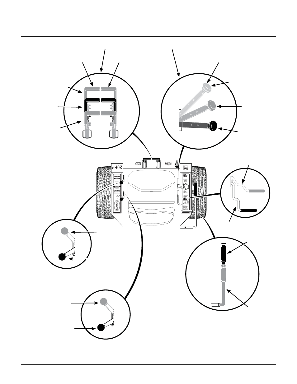 Operating instructions | Walker MC (20 HP) User Manual | Page 31 / 72