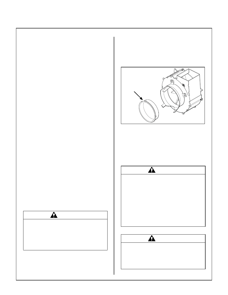 General information, Blower intake cover, Operating instructions | Walker MC (20 HP) User Manual | Page 40 / 72