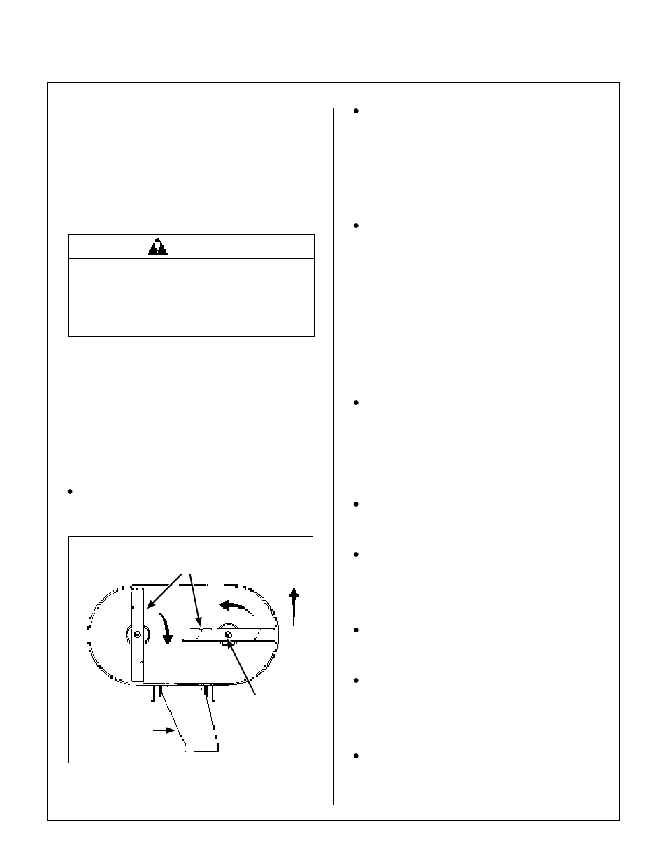 Clogging checklist, Operating instructions | Walker MC (20 HP) User Manual | Page 41 / 72