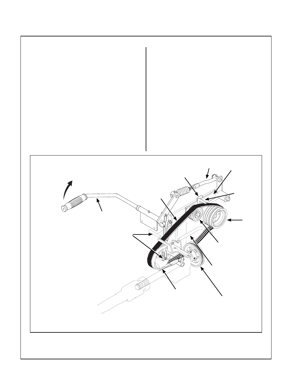 Engine pto drive belt (3 groove power band), Engine pto drive belt removal, Maintenance instructions | Walker MC (20 HP) User Manual | Page 64 / 72