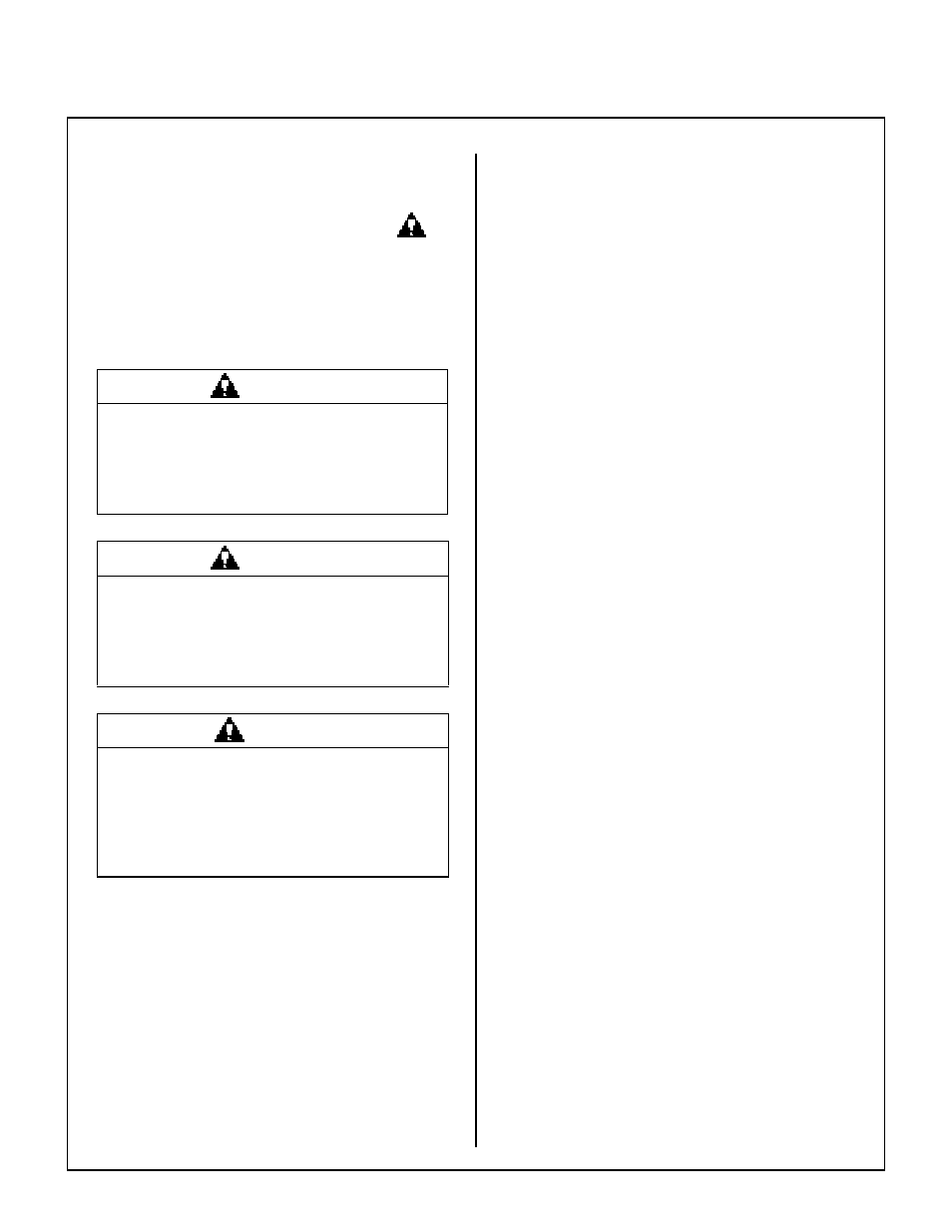 Safety instructions, Before operating | Walker PA6685 User Manual | Page 7 / 28