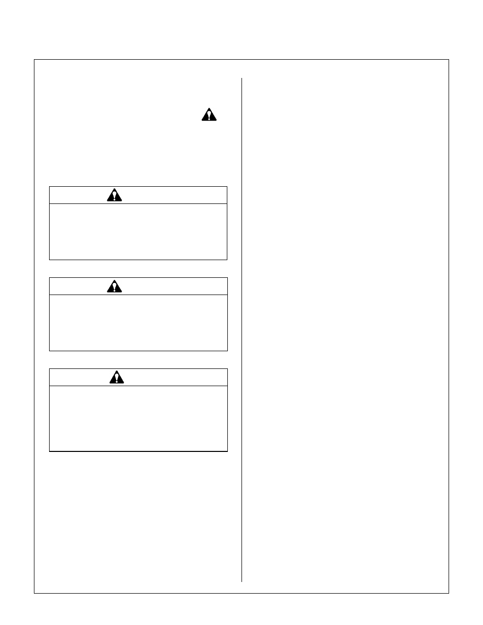 Safety instructions, Before operating | Walker MC (18 HP) User Manual | Page 14 / 72