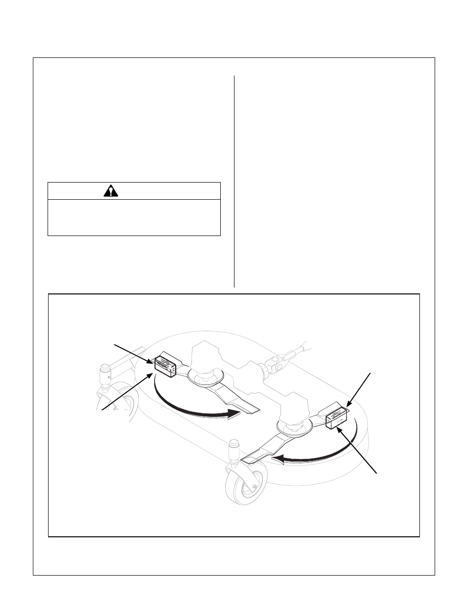 Deck leveling, Assembly instructions | Walker MC (18 HP) User Manual | Page 25 / 72