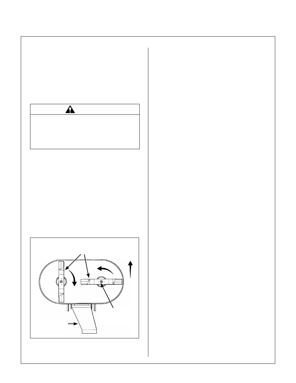 Clogging checklist, Operating instructions | Walker MC (18 HP) User Manual | Page 41 / 72