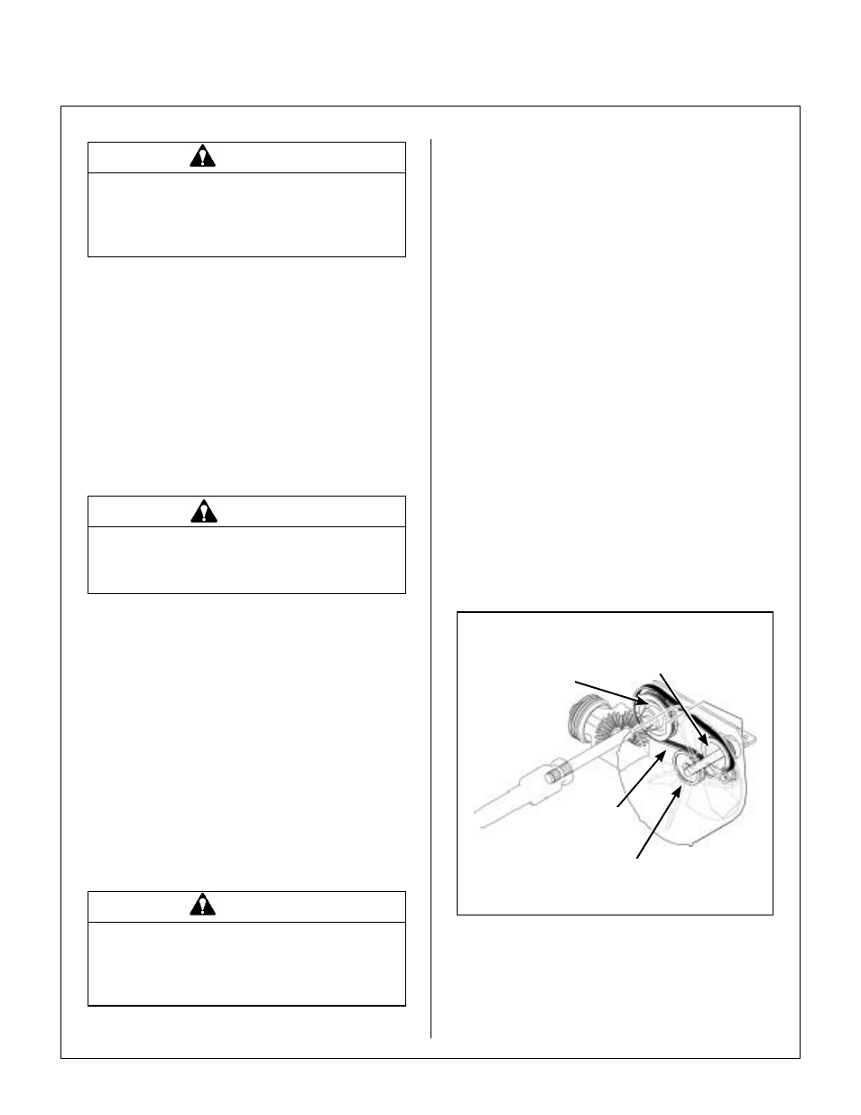 Ghs blower, Maintenance instructions | Walker MC (18 HP) User Manual | Page 58 / 72
