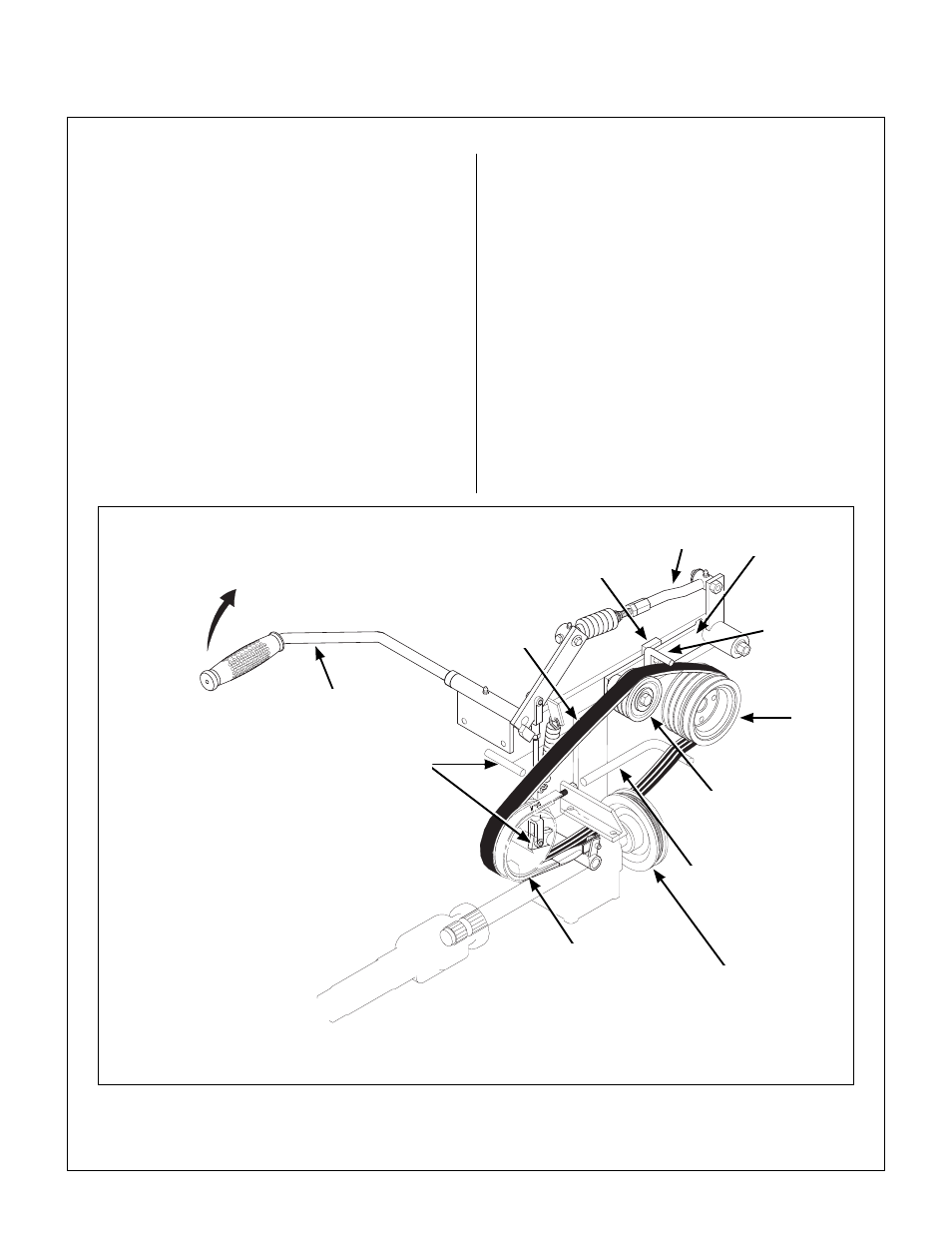 Engine pto drive belt (3 groove power band), Engine pto drive belt removal, Maintenance instructions | Walker MC (18 HP) User Manual | Page 64 / 72