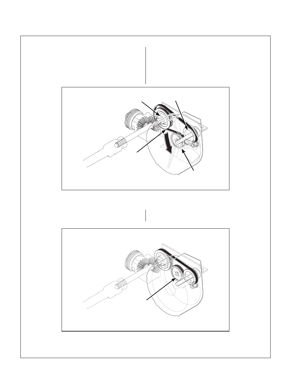 Ghs blower drive belt, Ghs blower drive belt assembly (engaged), Maintenance instructions | Walker MC (18 HP) User Manual | Page 66 / 72
