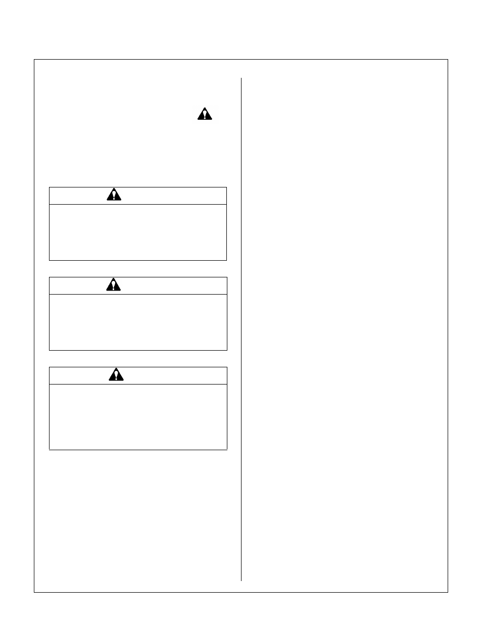 Safety instructions, Before operating | Walker MB (18 HP) User Manual | Page 13 / 72