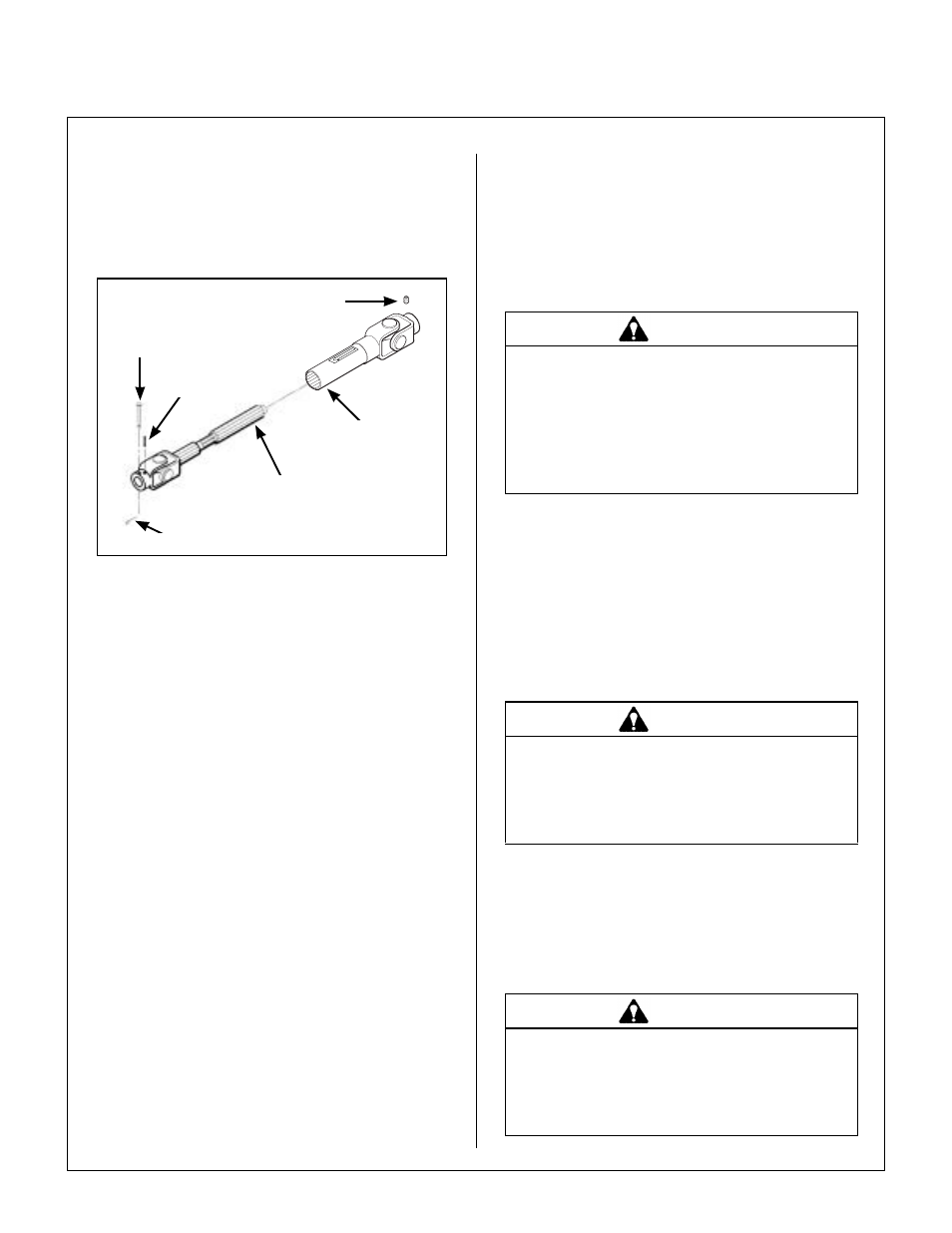 Pto shear pin, Mower blades, Maintenance instructions | Walker MB (18 HP) User Manual | Page 52 / 72