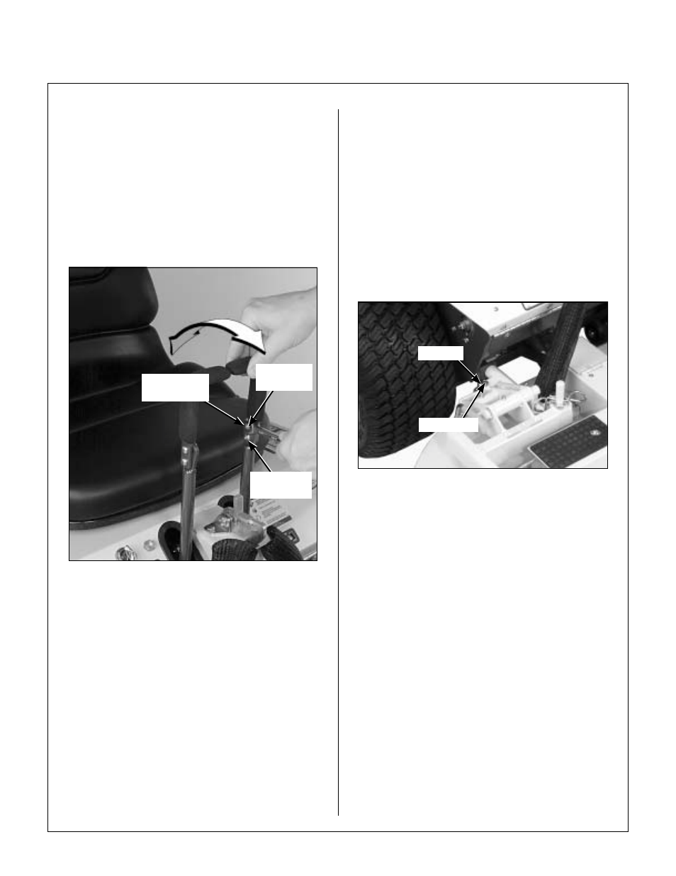 Adjustments, Steering levers, Steering lever adjustment | Tilt-up deck adjustable stop, Electrical system, Maintenance instructions | Walker MB (18 HP) User Manual | Page 53 / 72