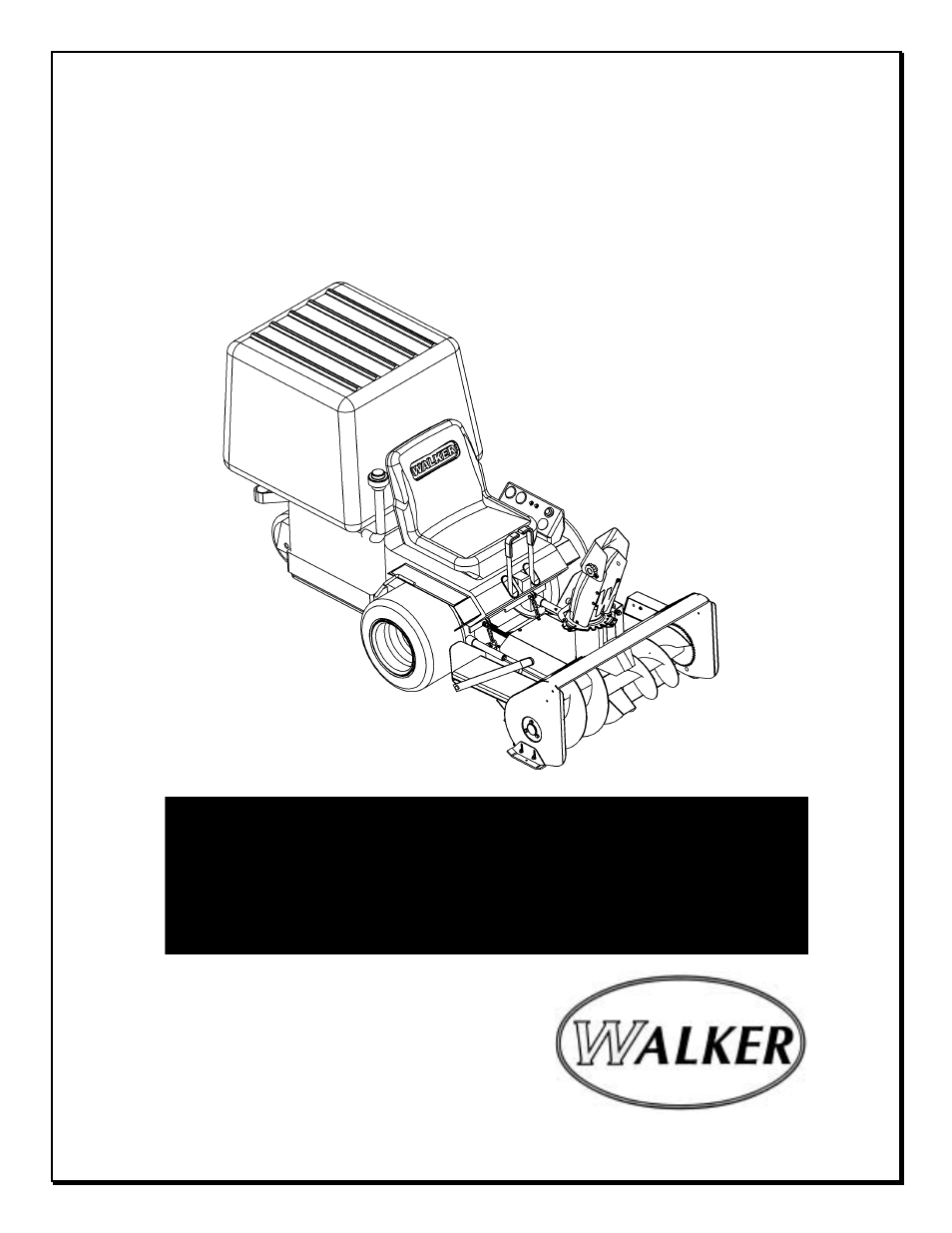 Walker 5600-20 User Manual | 32 pages